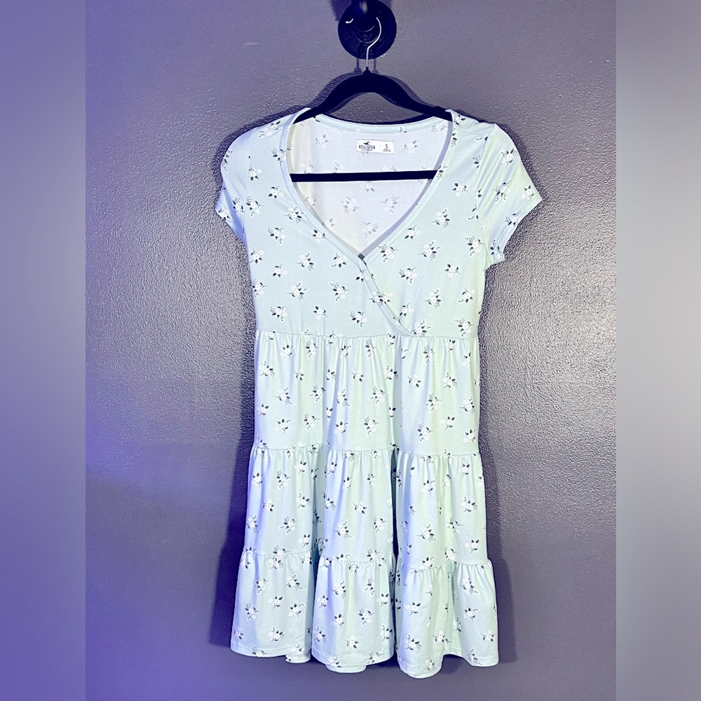 HOLLISTER BLUE SUNDRESS